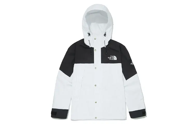 

Куртка унисекс белая The North Face, белый