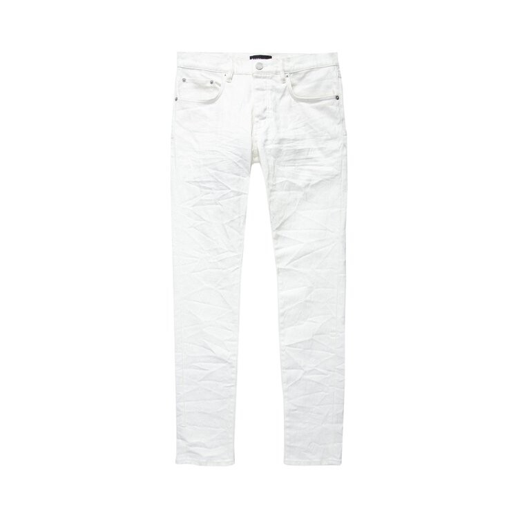 

Джинсы PURPLE BRAND Low Rise Skinny 'White Film/Monogram', белый