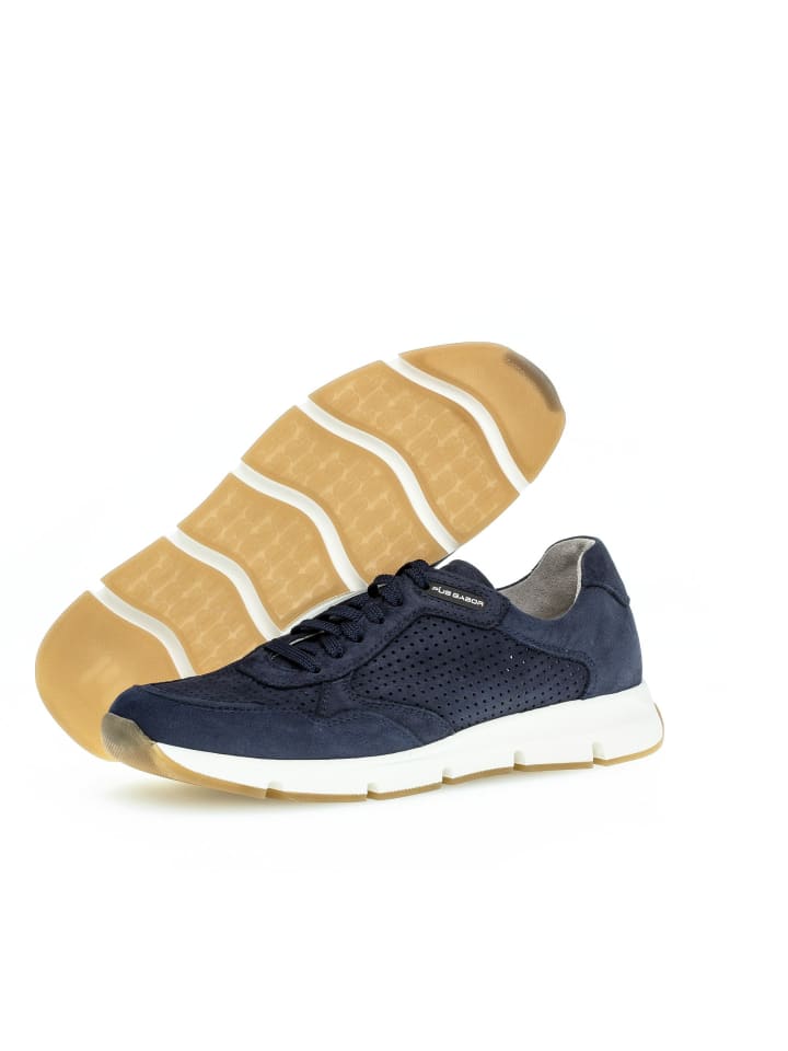 

Gabor Мужские кроссовки синего цвета