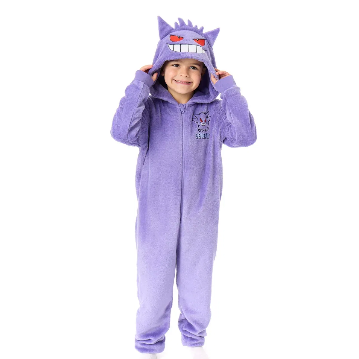 Детский комбинезон-пижама Gengar Pokemon, Purple
