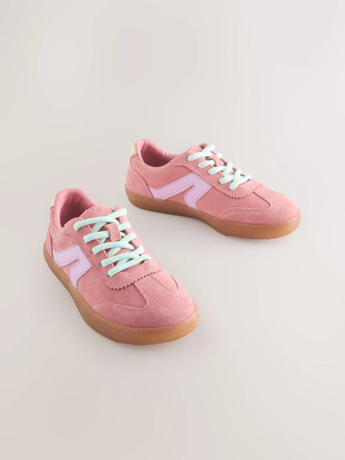 Кеды ретро Next, Персиково-розовый