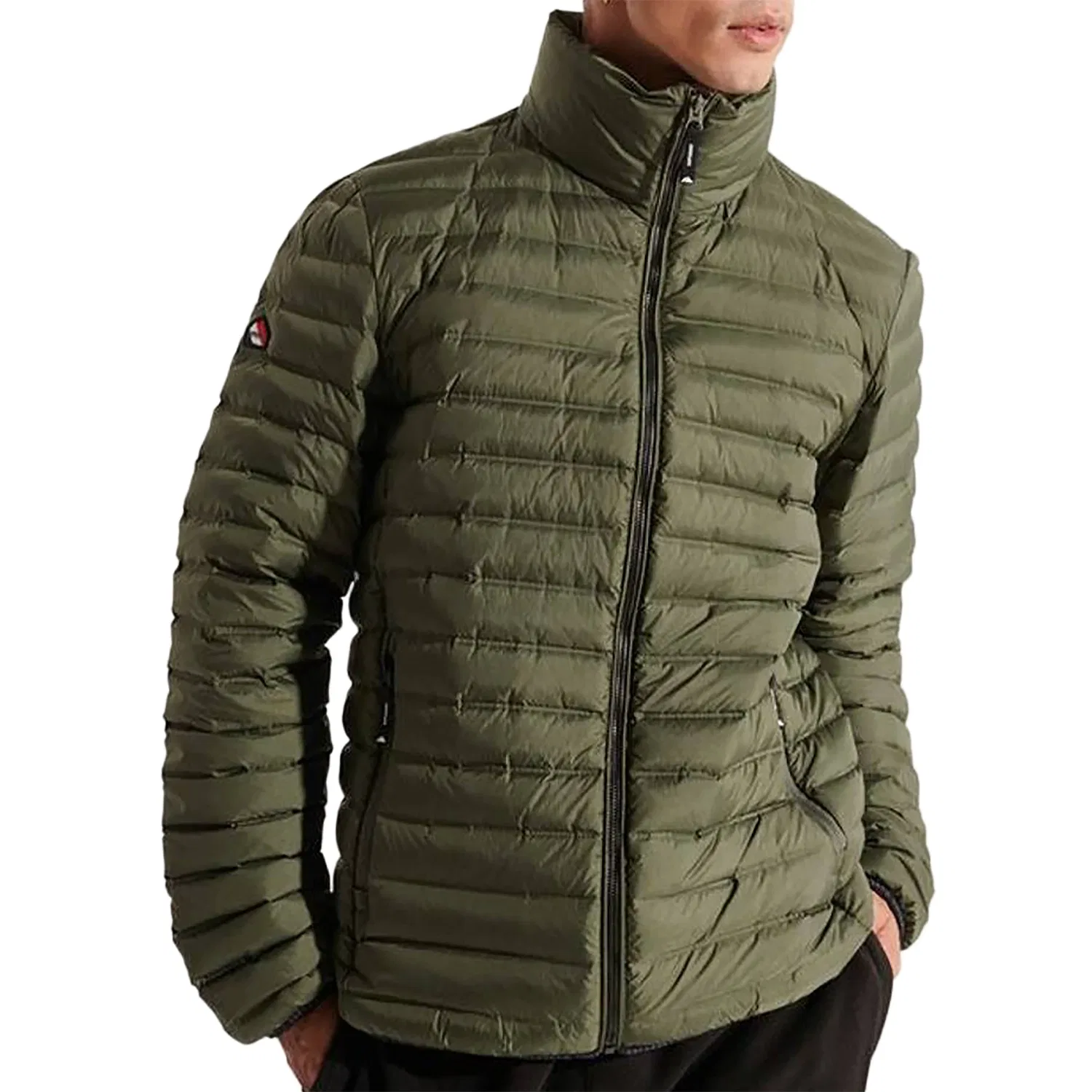 Мужская пуховая куртка Core Down Padded Superdry, Dove