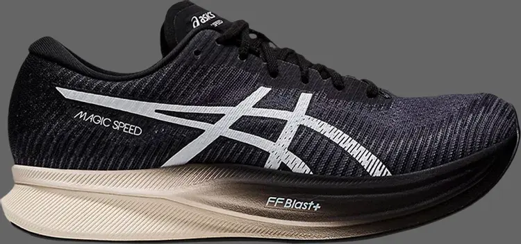 

Кроссовки magic speed 2 'carrier grey white' Asics, серый