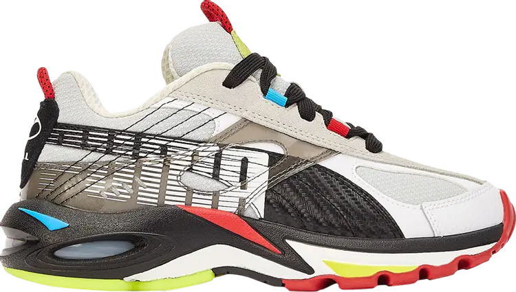 

Кроссовки Puma DTLR x Cell Speed Jr Turbo, разноцветный, Серый, Кроссовки Puma DTLR x Cell Speed Jr Turbo, разноцветный