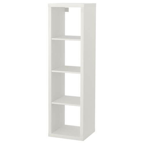 Стеллаж Ikea Kallax 42х147 см, белый