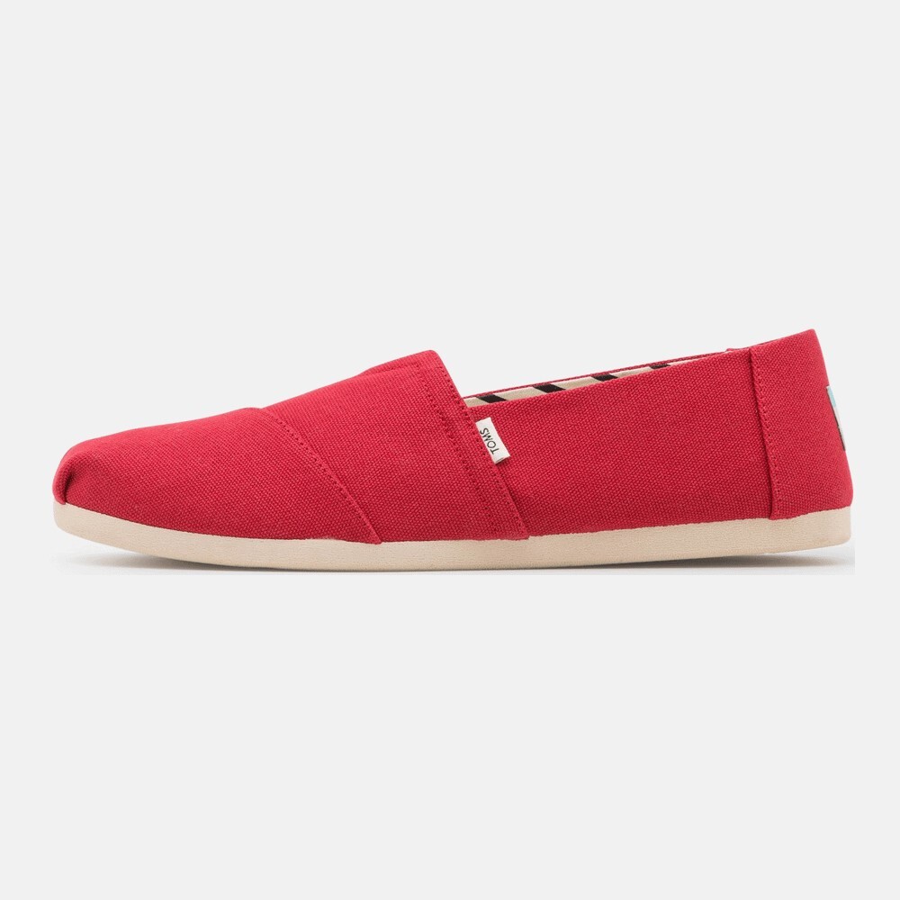 

Кроссовки TOMS Alpargata Vegan, red, Красный, Кроссовки TOMS Alpargata Vegan, red