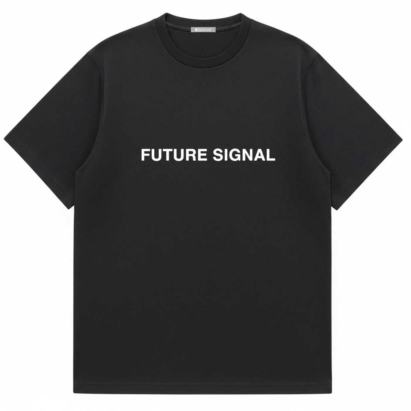 Детская футболка хлопковая FUTURE SIGNA Letter Print Red bean, Black