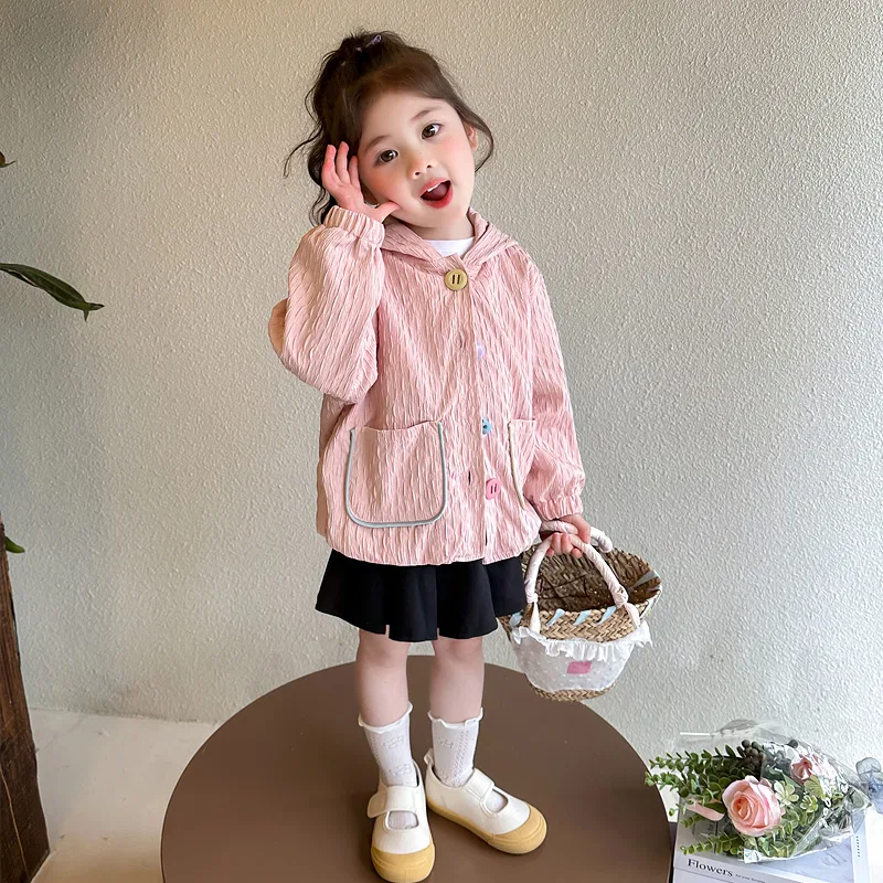 Детская куртка Lanza, Pink — фото 4