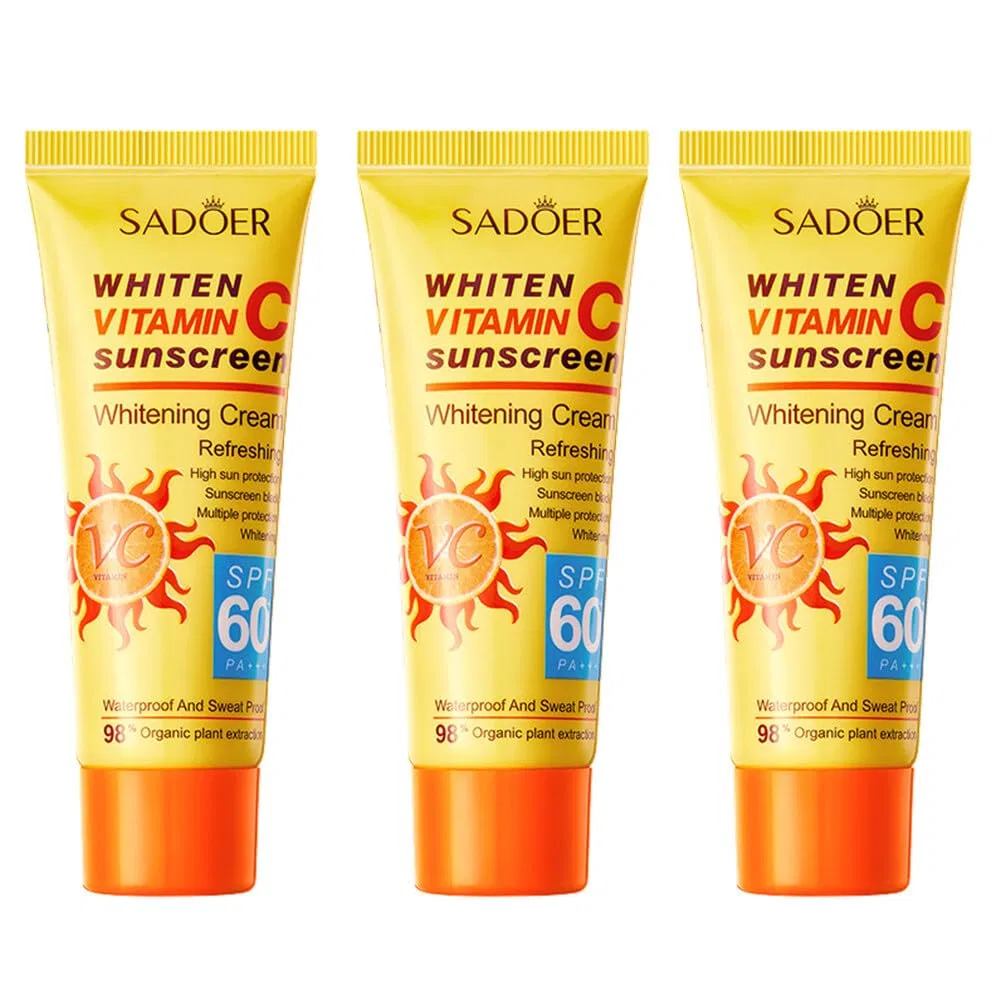 Солнцезащитный крем SPF 60+ JAWSEU, 40 г