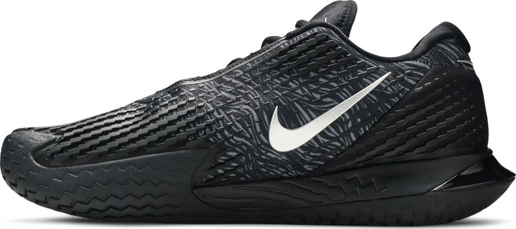 Кроссовки Nike NikeCourt Air Zoom Vapor Cage 4 HC 'Rafael Nadal', черный — фото 4