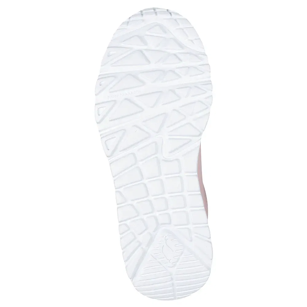 Кроссовки Metallic Mode Uno Lite Skechers, розовый — фото 2