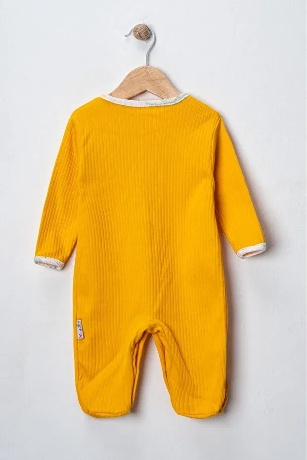 Детский комплект боди для новорожденных из хлопка Enia Baby, Multicolor — фото 4