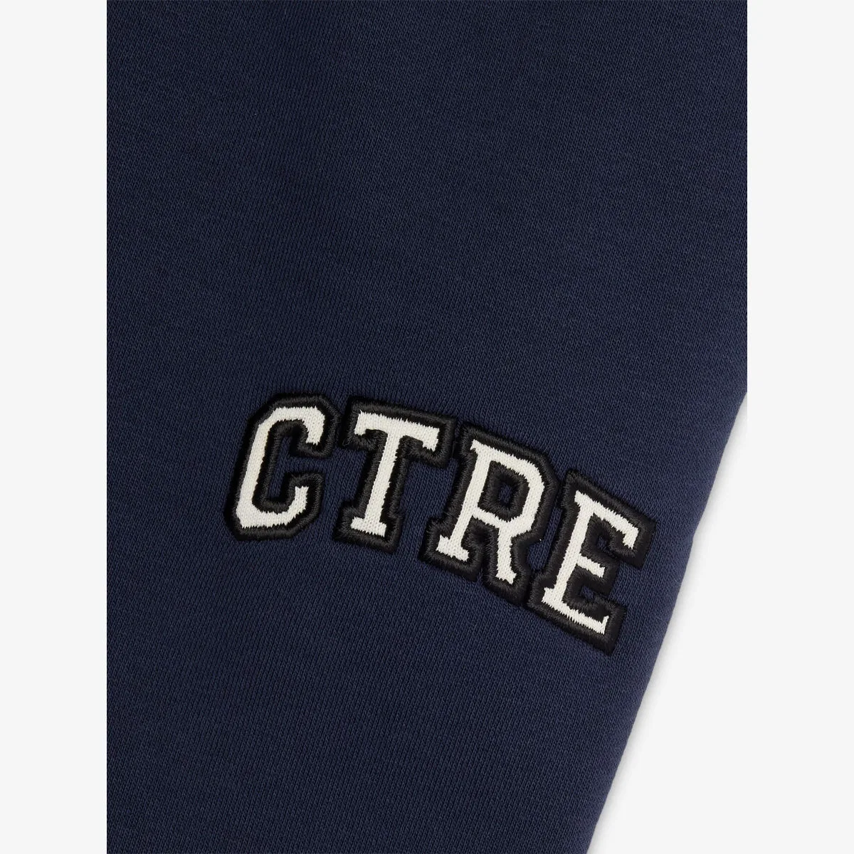 Спортивные штаны Ctre с логотипом бренда, размер 5-10 лет The Couture Club, темно-синий — фото 2