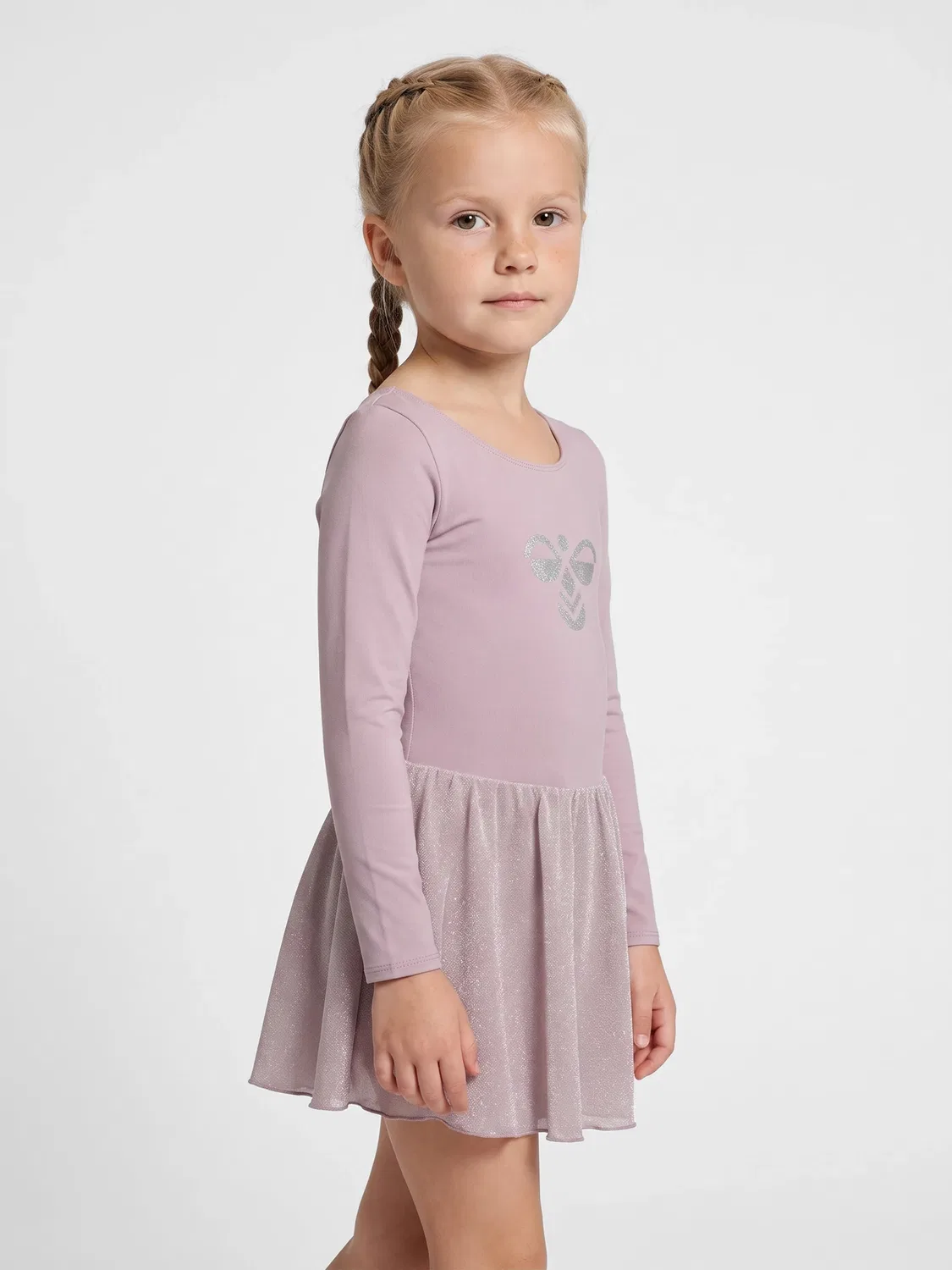 Спортивный костюм с блестками Hmljr Hummel, серый