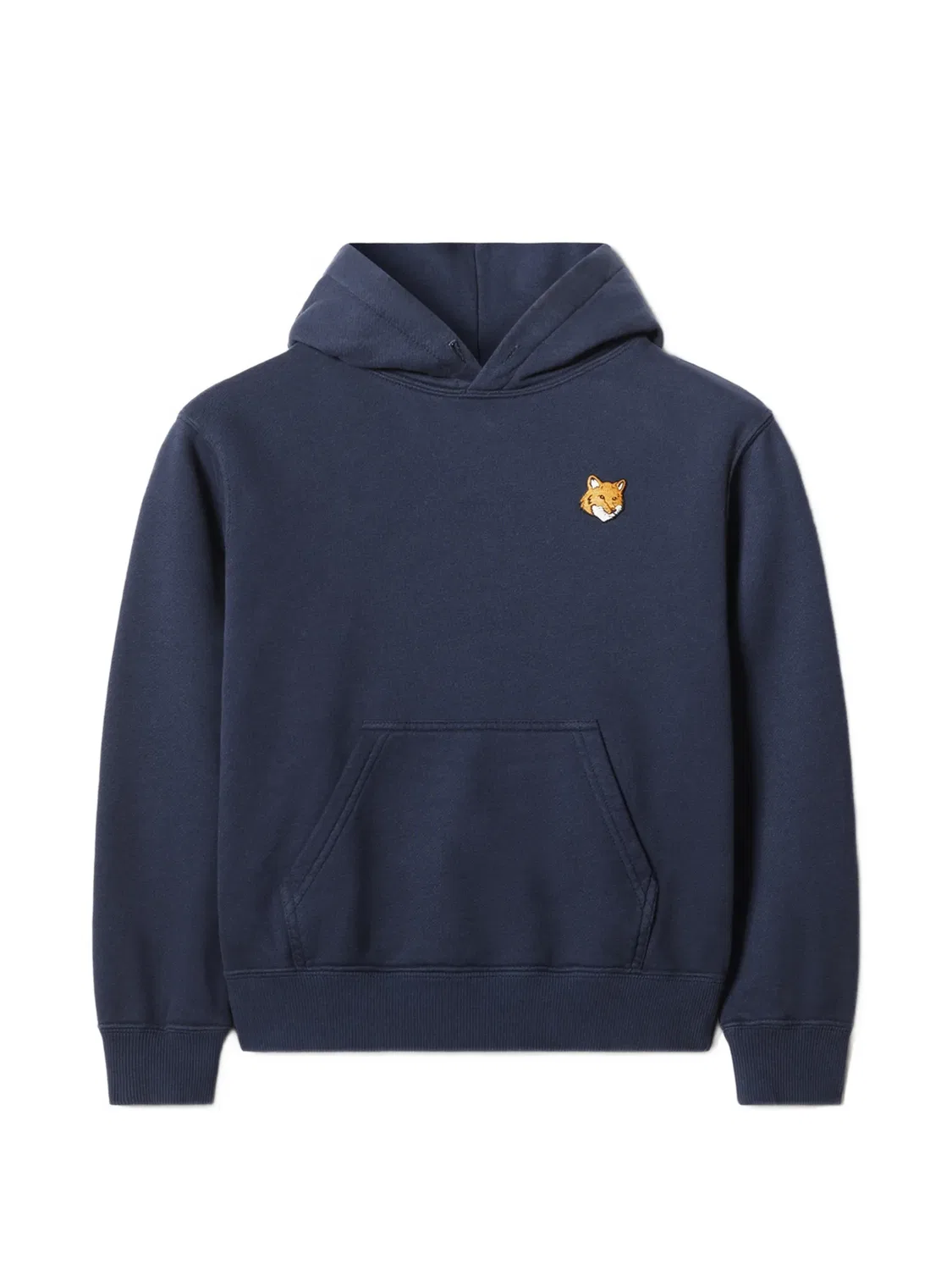 Maison Kitsuné Худи Fox Head Синий