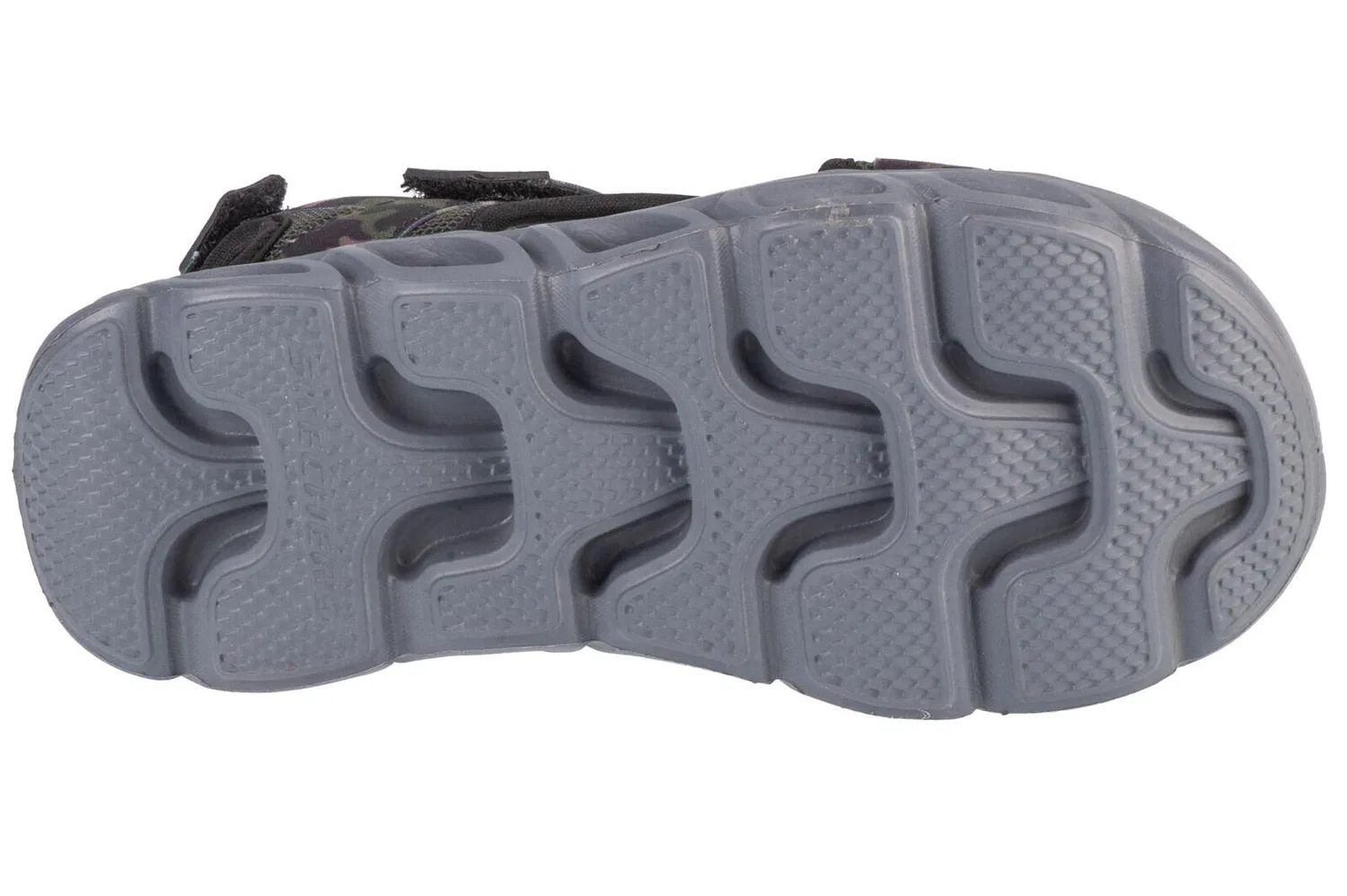 Детские сандалии для мальчиков с принтом Hypno-Splash - Sun Breaks Skechers, Schwarz — фото 4