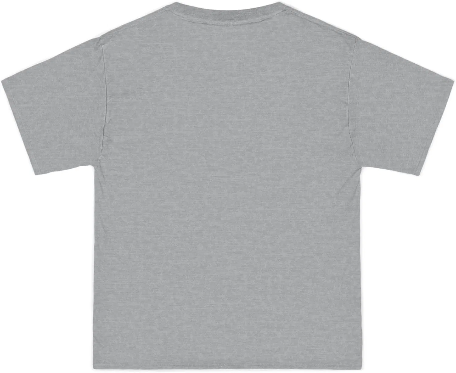 Мужская футболка с круглым вырезом Hanes 5180, Light Steel — фото 3