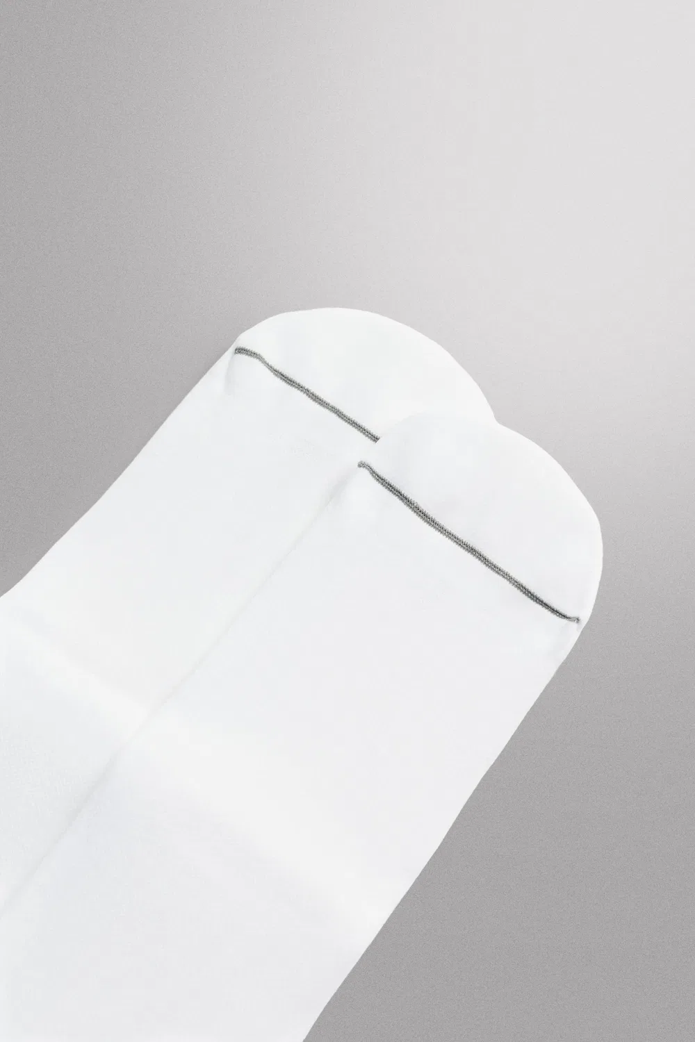 Комплект из 2 технических тренировочных носков ZARA, White — фото 2