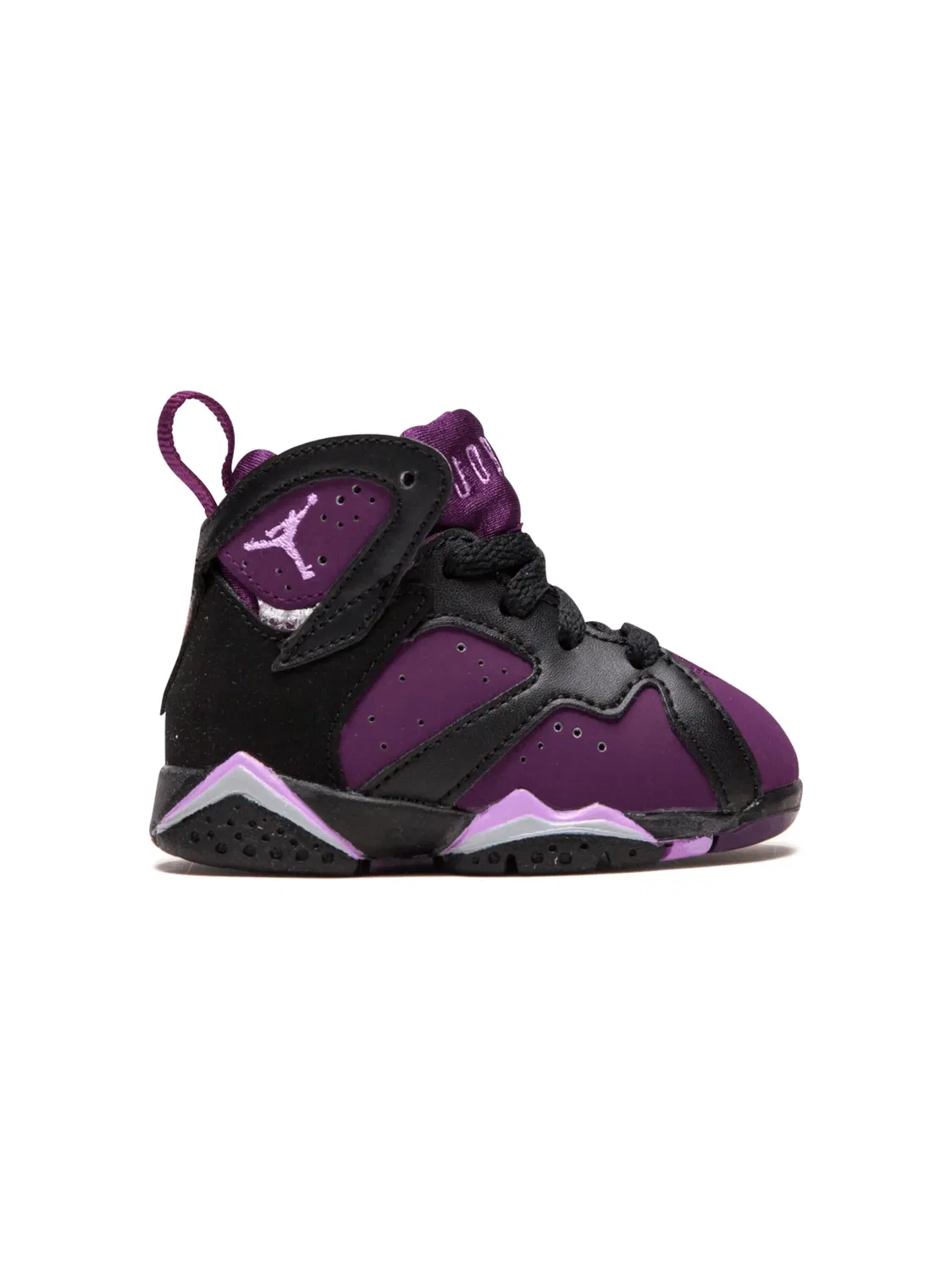Кроссовки Jordan 7 Retro, черный — фото 3
