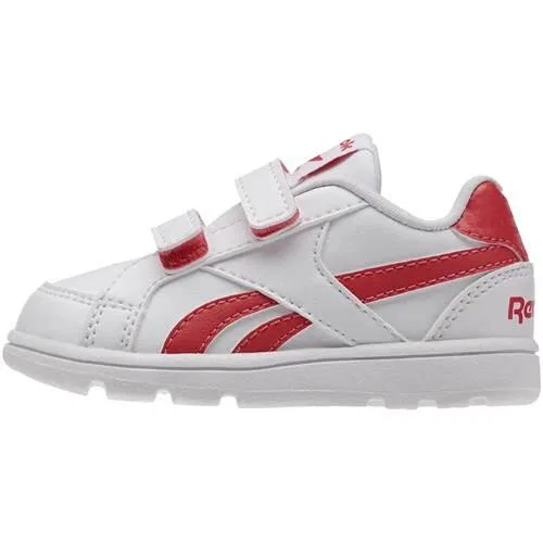 Детские полуботинки на липучке Reebok Royal Prime, Weiß — фото 2