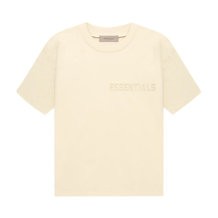 

Футболка Fear of God Essentials Short-Sleeve Tee 'Eggshell', белый