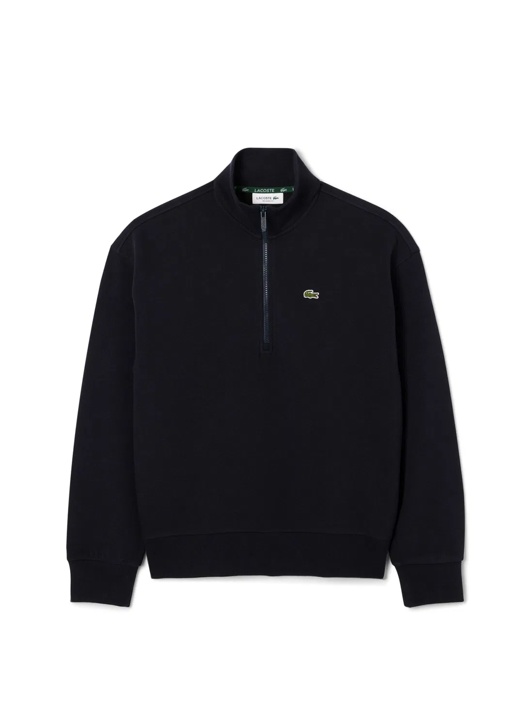 Свитшот Lacoste Relaxed Fit, темно-синий