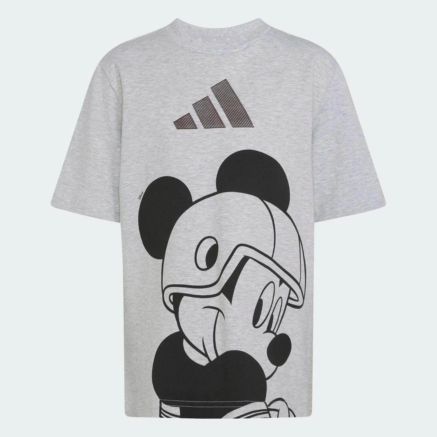 Детская футболка с принтом ADIDAS DISNEY MICKY MAUS T-SHIRT Adidas, Hellgrau Weiss