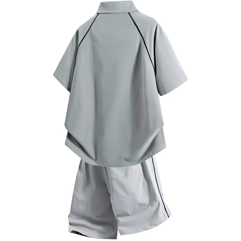 Детский комплект спортивной одежды в стиле милитари Cool and Quick-Drying WARRIOR — фото 3
