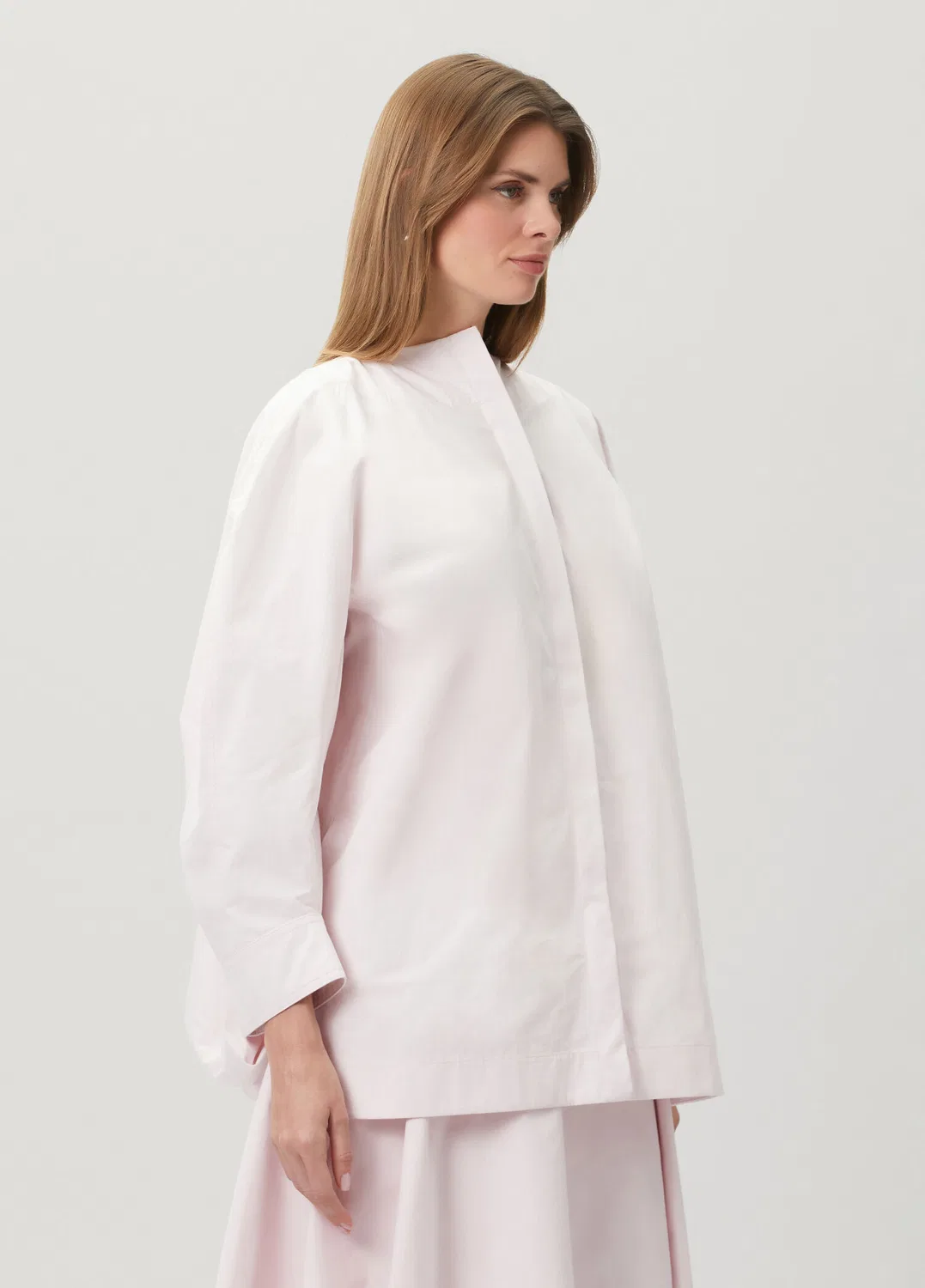 Блуза The Pittore Jacquemus, light pink — фото 3
