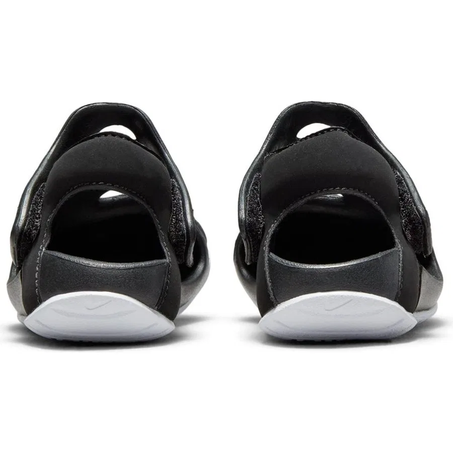 Сандалии детские с легкой конструкцией Nike Sunray Protect 3, Черный — фото 3