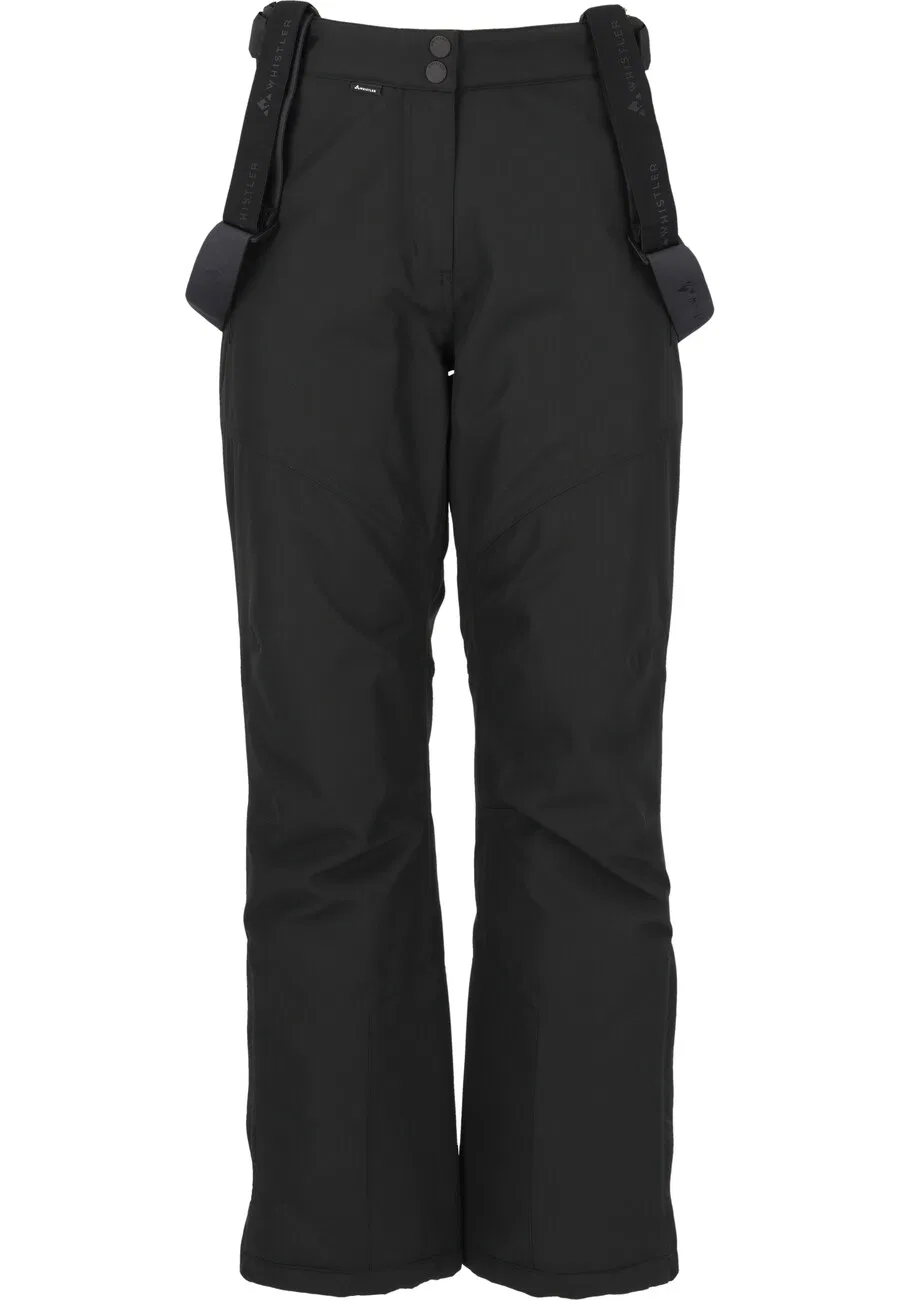 Спортивные брюки Whistler Regular Workout Pants 'Drizzle' черного цвета