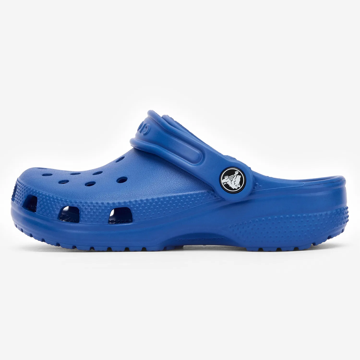 Детские клоги с принтом Classic Crocs, Цвет: Blau — фото 4