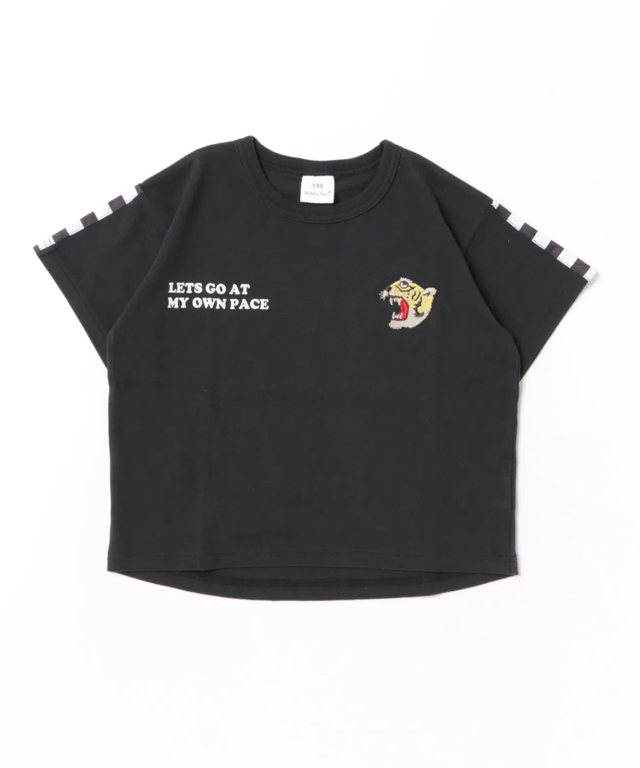 Детская футболка с принтом Truska T-shirt SKAPE, Black