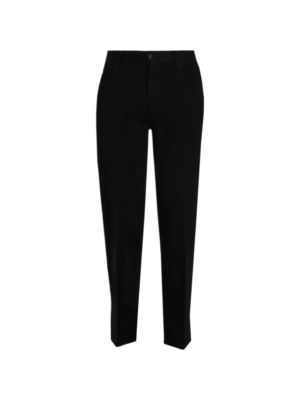 Брюки J76 с пятью карманами EMPORIO ARMANI, черный