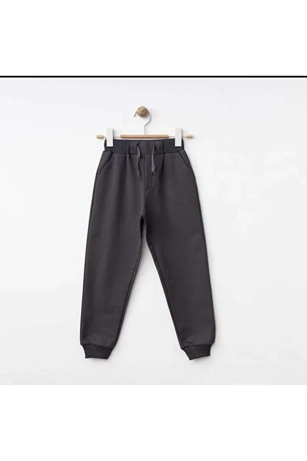 Детские спортивные штаны для мальчиков хлопковые Nacar Çarşı, Smoke Grey
