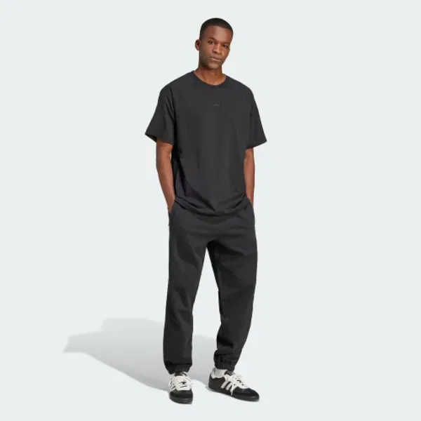 Футболка с коротким рукавом Premium Essential, Adidas, черный — фото 4