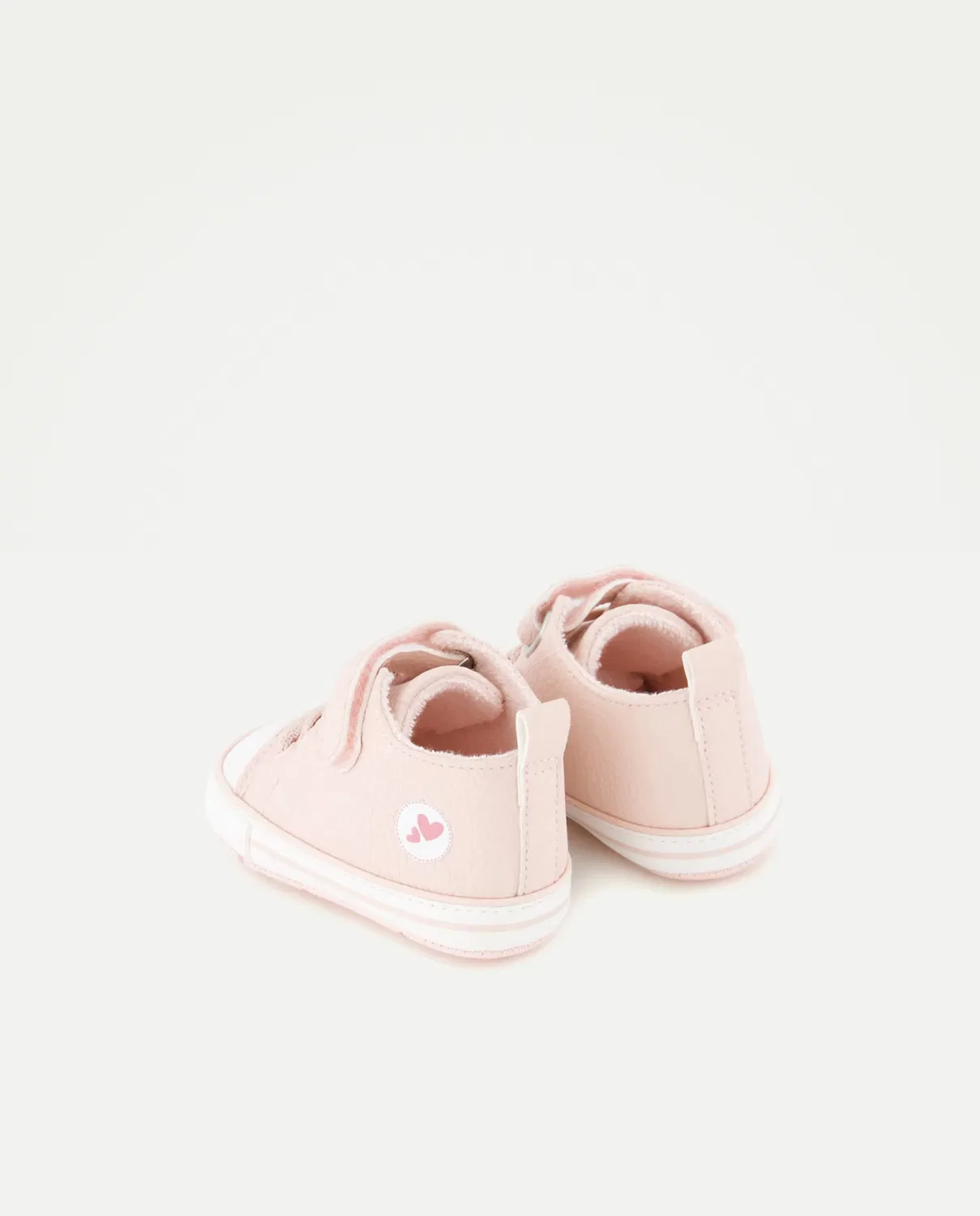 Детские мягкие кроссовки для девочек Basket Baby El Corte Inglés, 200 Rosa — фото 3