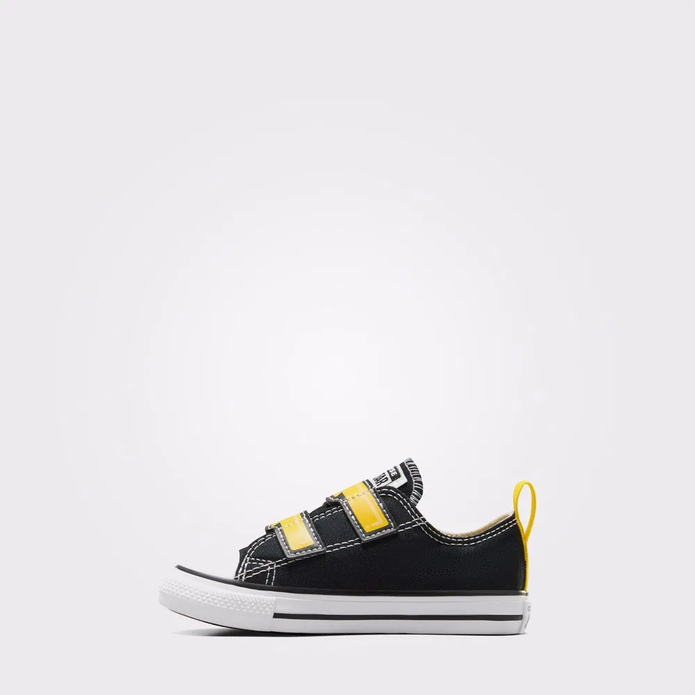 Детские кроссовки с двойной застежкой на липучках Chuck Taylor All Star 2V Converse — фото 4