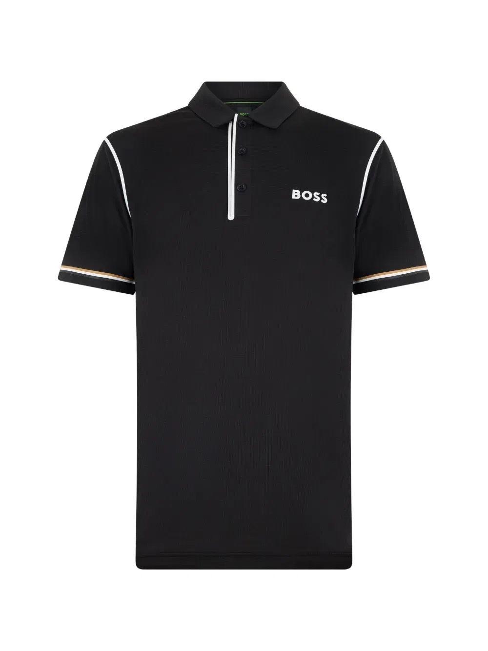 Поло для гольфа BOSS active Paddy из рипстопа, черный