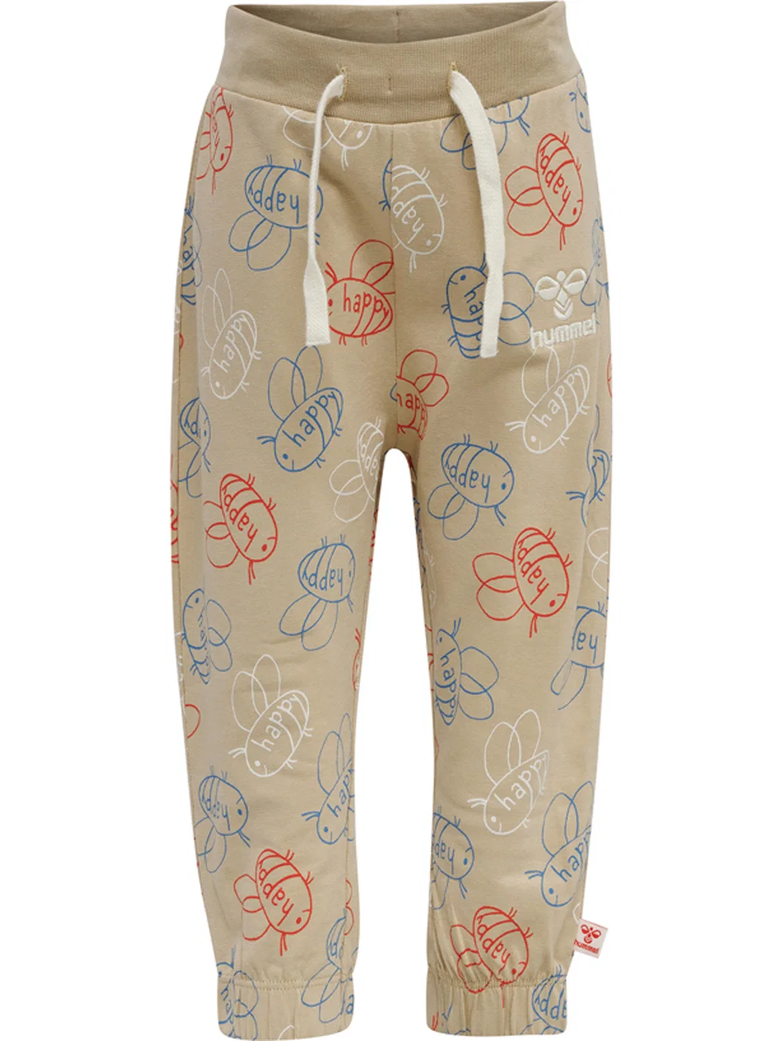 Детские спортивные брюки с регулируемой талией Hmlkian Hummel, Grau Beige