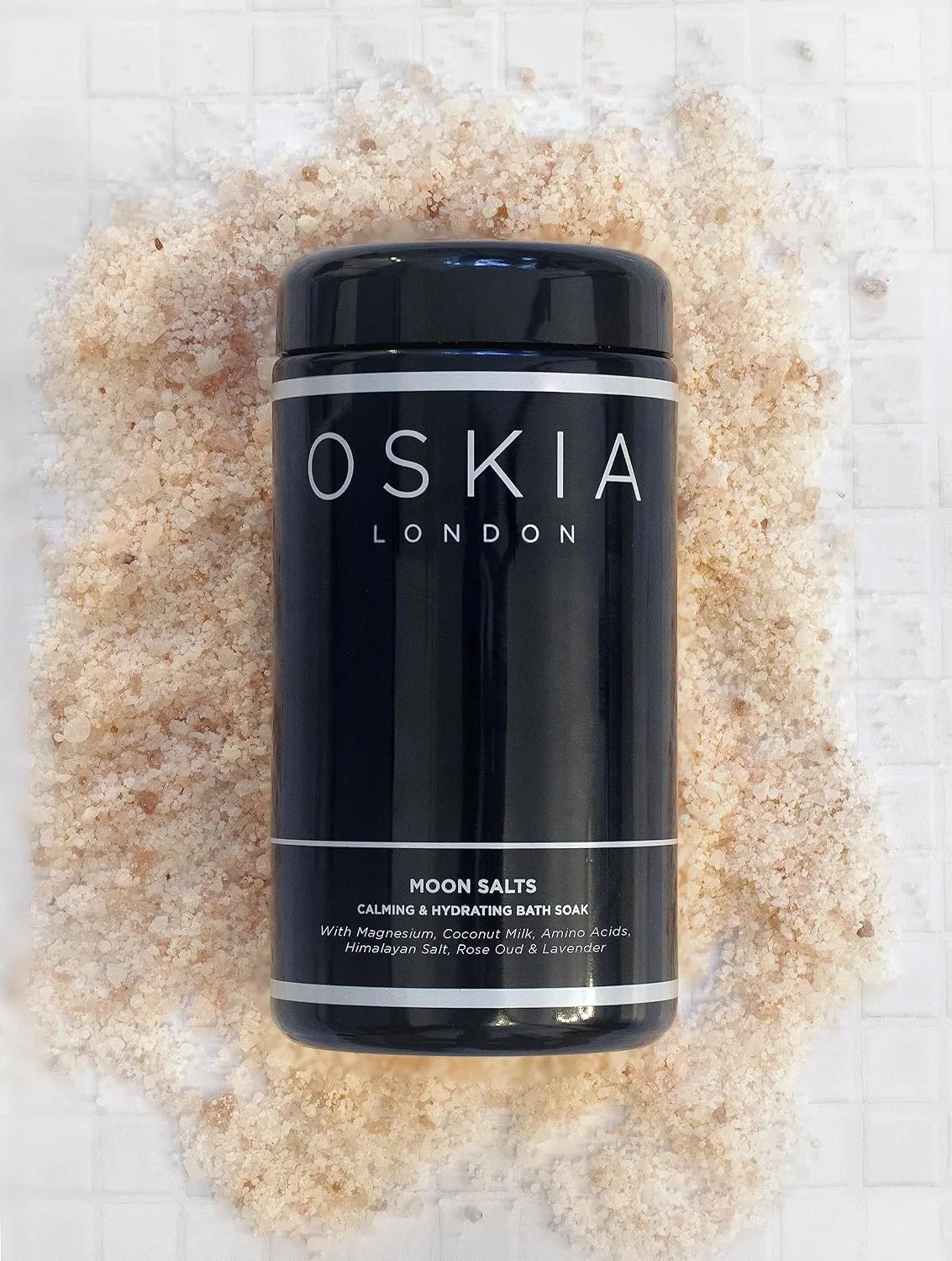 Соль для ванн Moon Salts Oskia, 500 г, Rose — фото 4