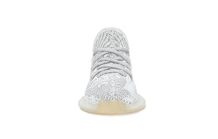 Детские кроссовки с принтом Yeezy Boost 350 V2 Yeshaya Adidas Originals, Белый — фото 4