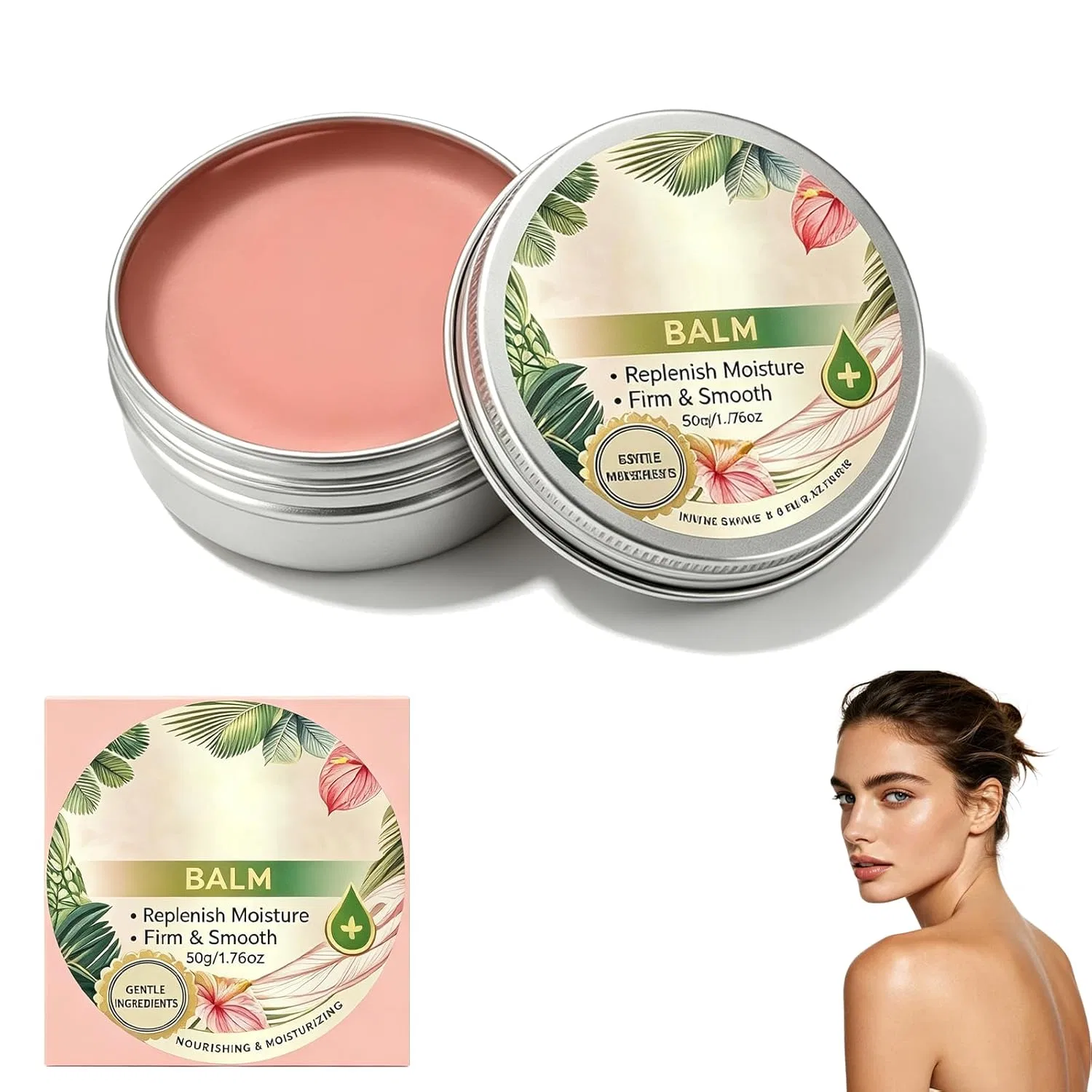 Восстанавливающий бальзам для тела AHXHA, 1 шт, 1PC