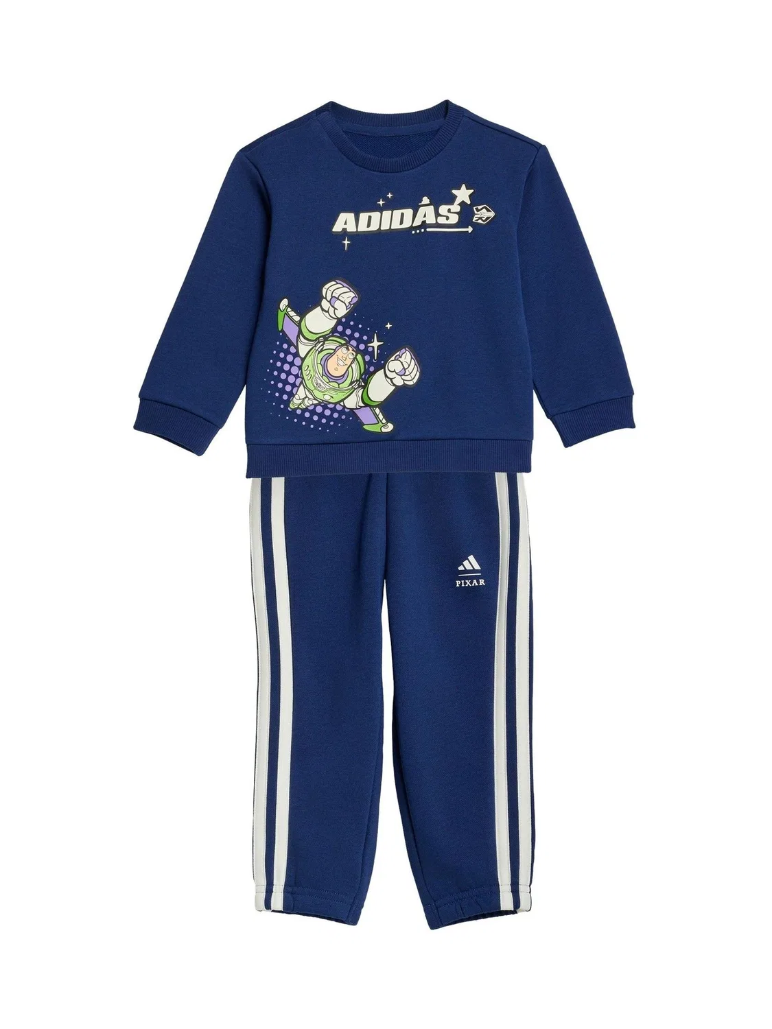 Комплект из толстовки и джоггеров adidas Pixar Toy Story, синий