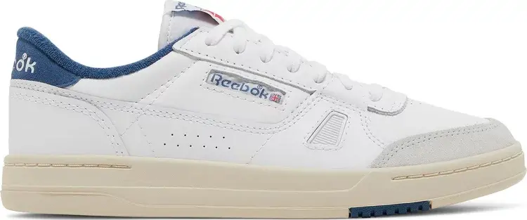 

Кроссовки lt court 'white batik blue' Reebok, белый