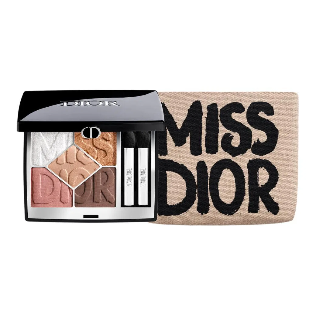 Женские тени для век с шелковистой текстурой DIOR Unbound Bare Limited Edition, #862 Shocking Pink — фото 2