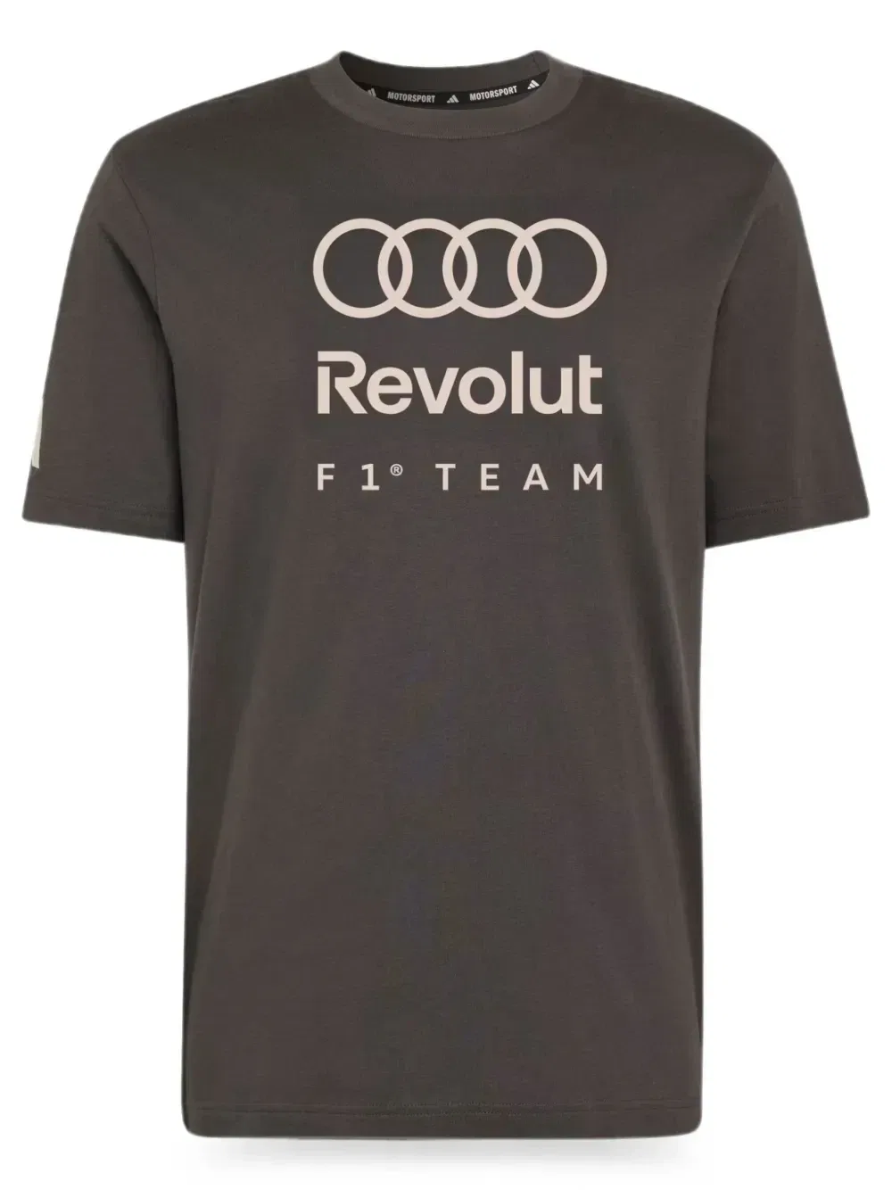 Футболка с графическим принтом Audi Revolut F1 Team DNA Adidas, серый — фото 2