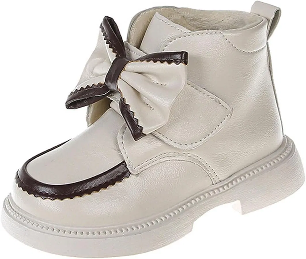 Детские зимние ботинки для девочек с мехом Zzalalana, Beige