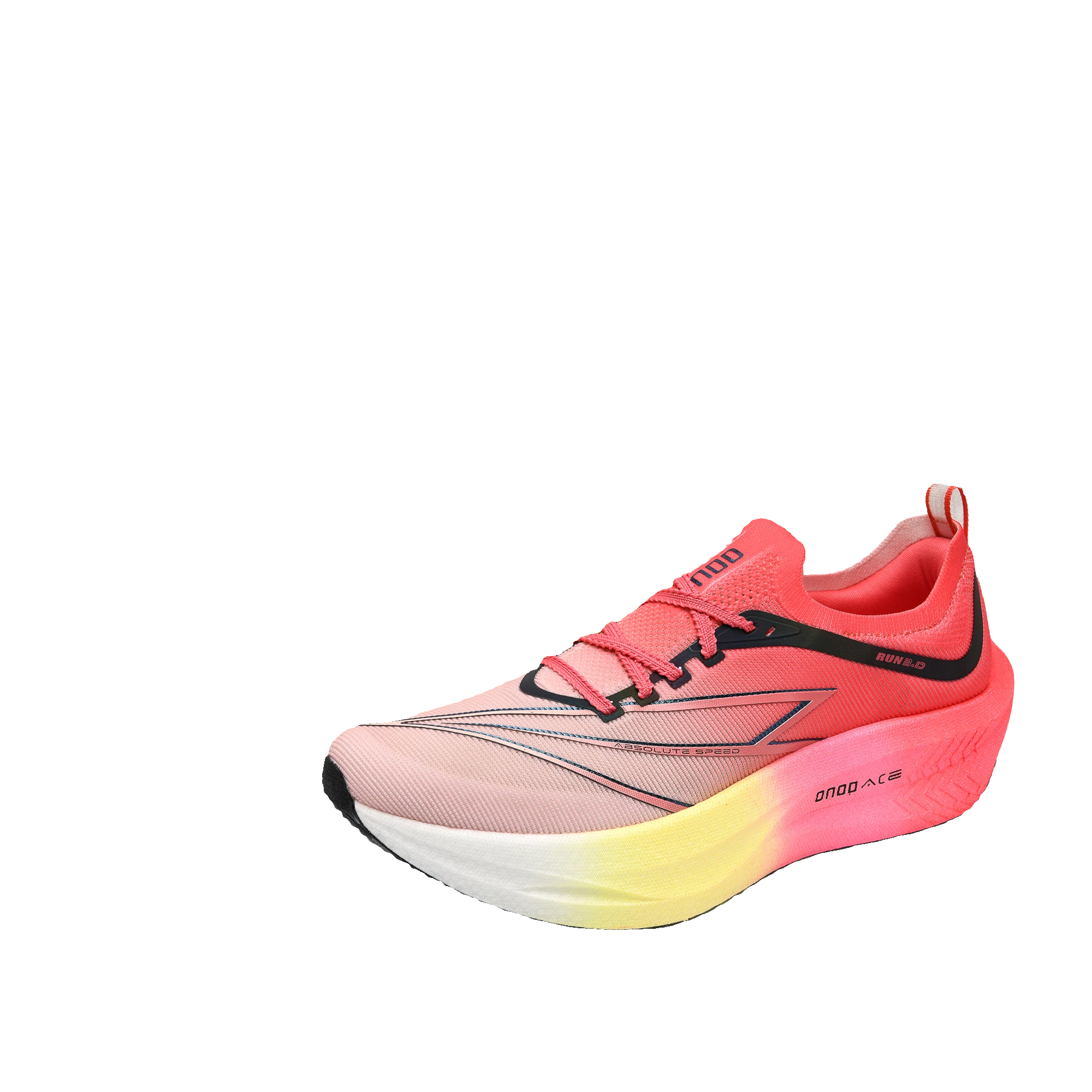 

Низкие детские кроссовки для подростков ONOD, зеленый/розовый