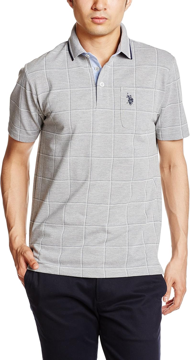 

Мужская рубашка для гольфа Ассоциации поло США PL62104 U.S. Polo Assn.